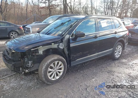 2018 Volkswagen Tiguan 2.0T Se/2.0T Sel from USA, damaged, VIN 3VV2B7AX5JM095016